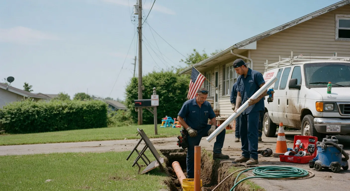 Drain Cleaning in Attica, OH near me